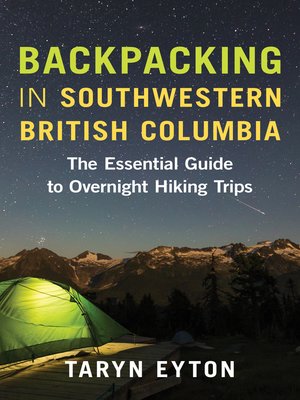 cover image of Backpacking in Southwestern British Columbia